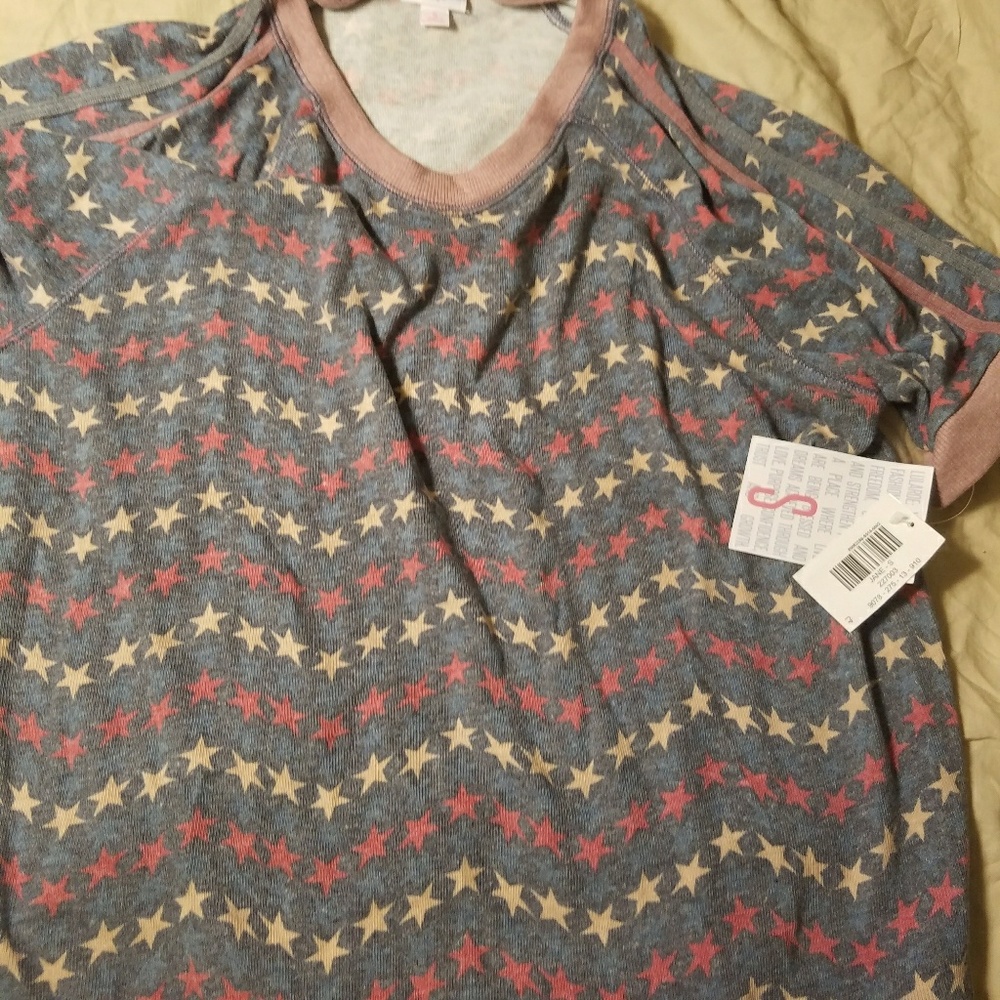 Bnwt small lularoe Jane star print